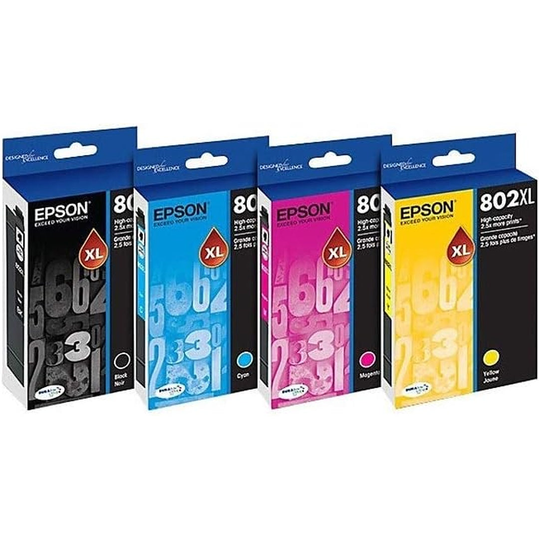 EPSON 802 DURABrite Ultra Ink High Capacity Magenta Cartridge (T802XL320-S)