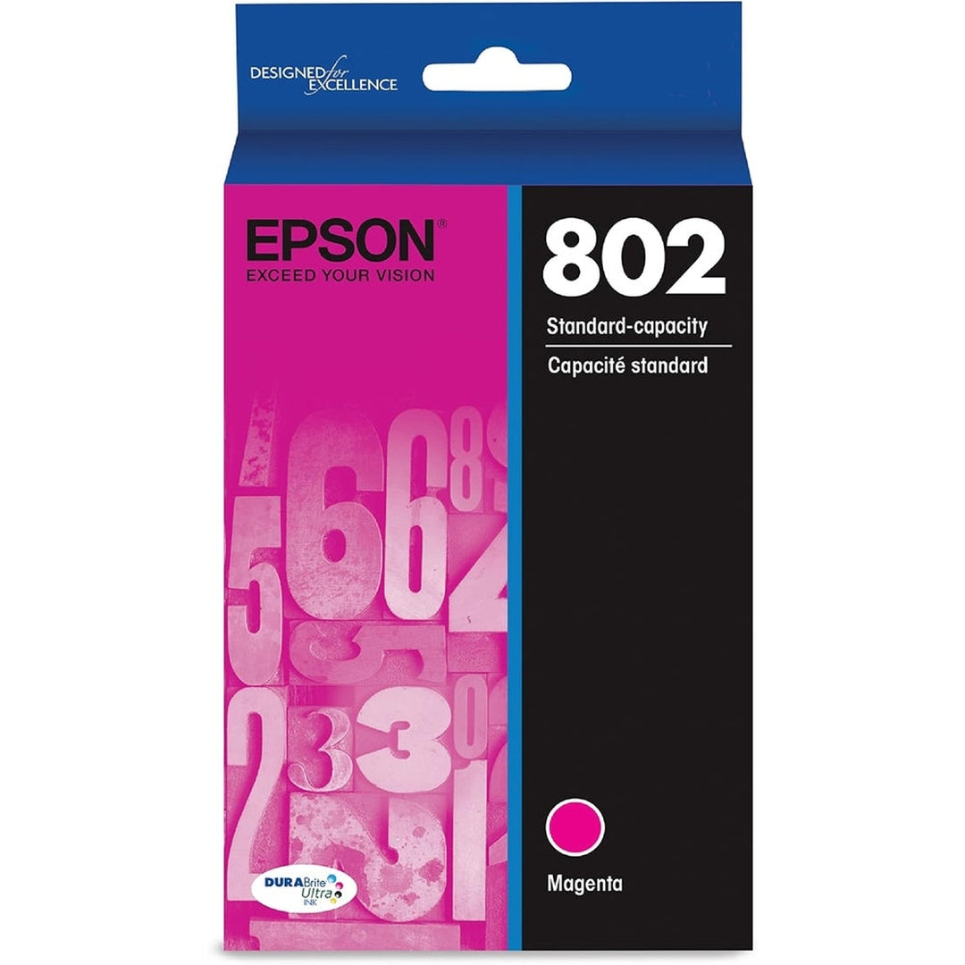 Epson T802XL x T802 Set