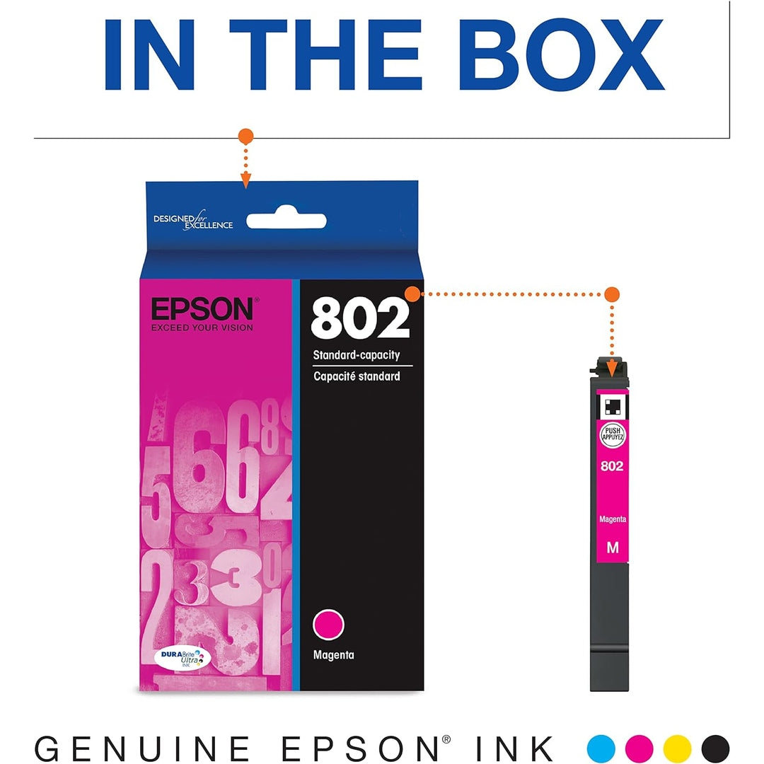 Epson T802XL xT802 Set