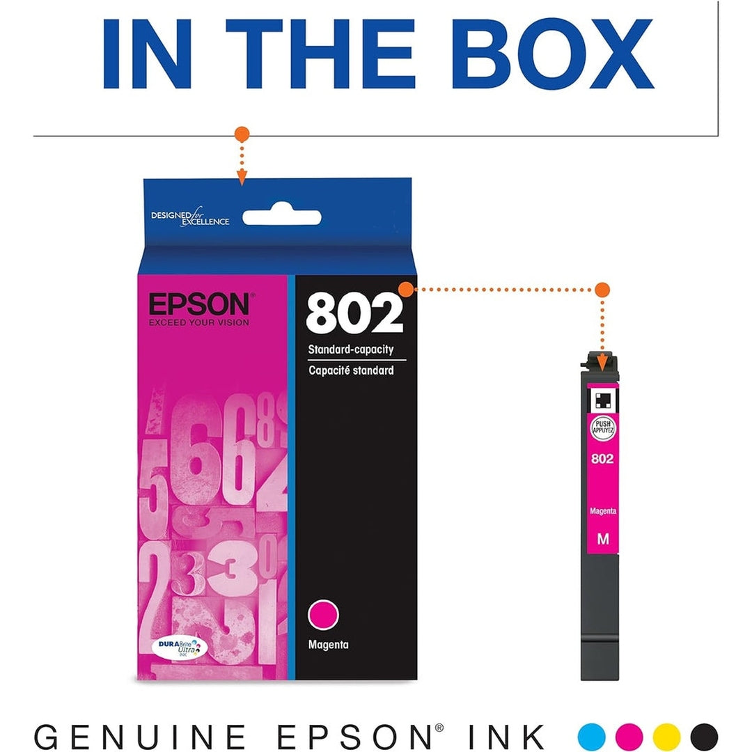 Epson T802XL x T802 Set