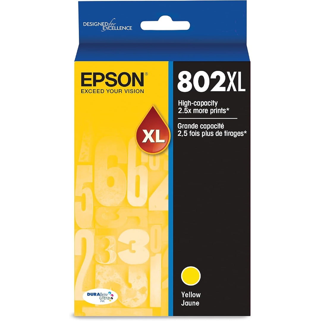 Epson T802XL xT802 Set
