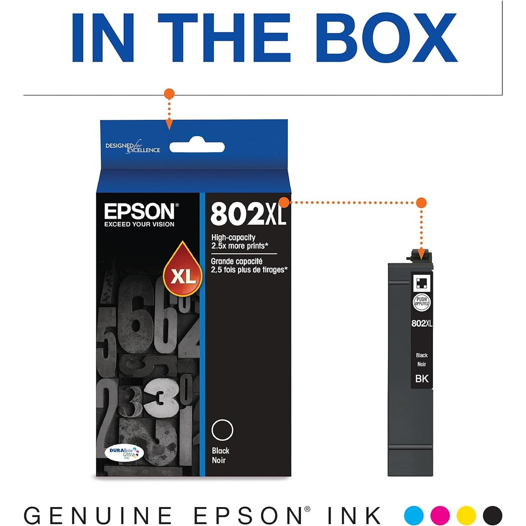 Epson T802XL x T802 - Set
