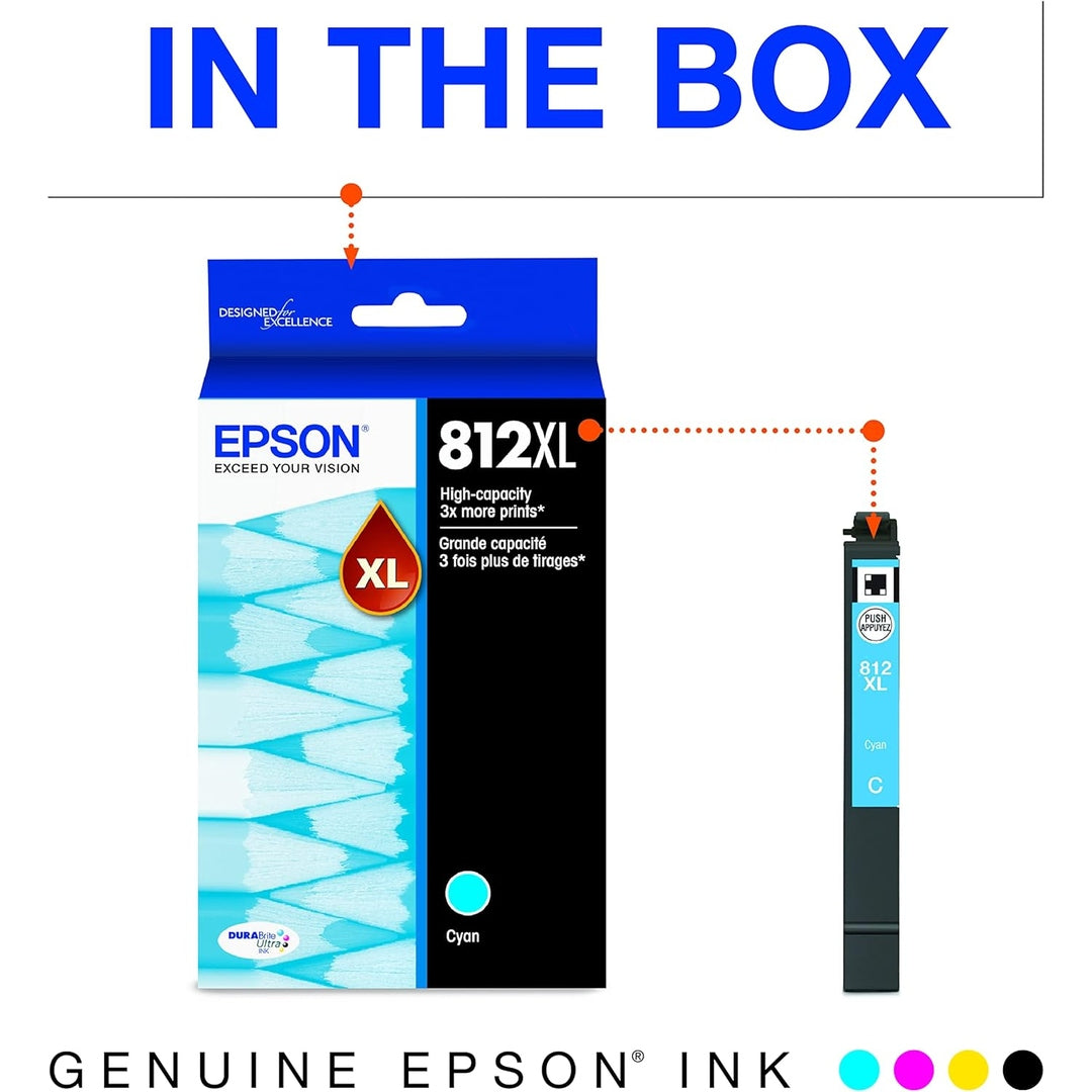 Epson T822 XL - T812 XL Set