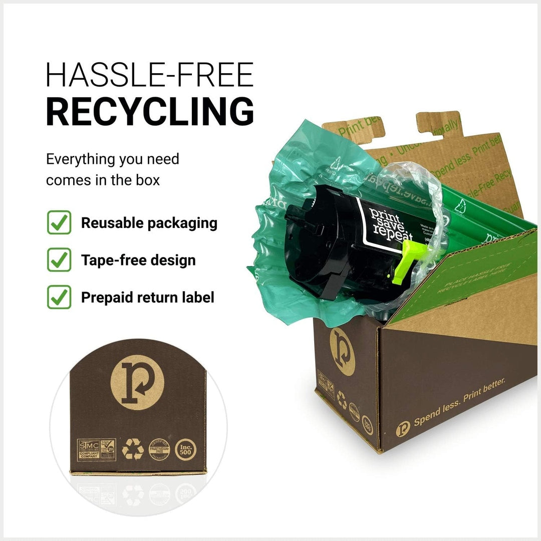 Lexmark 56F1H00 High Yield Remanufactured Toner Cartridge