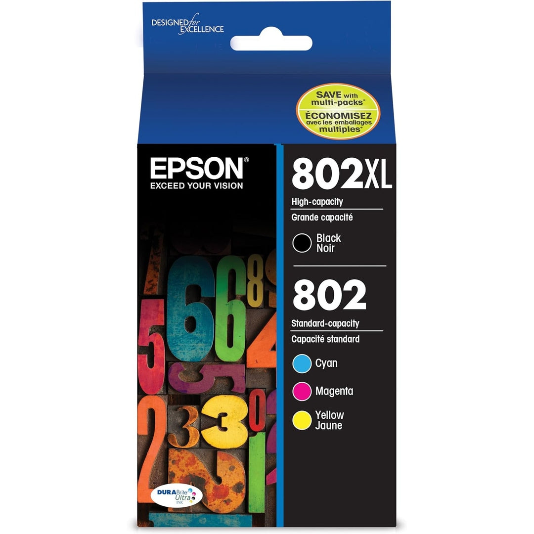 Epson T802XL-BCS - (Set)