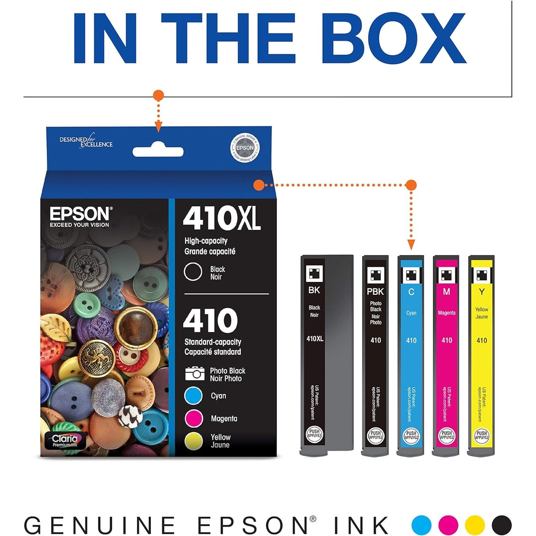 Epson T410 x T410 XL Set