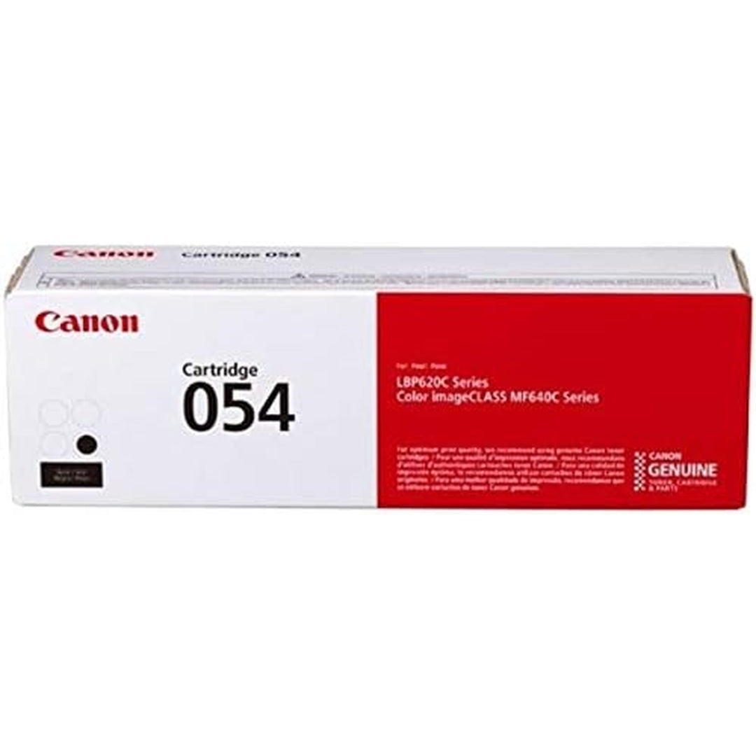 Canon Genuine Toner, Cartridge 054 Black (3024C001) 1 Pack Color