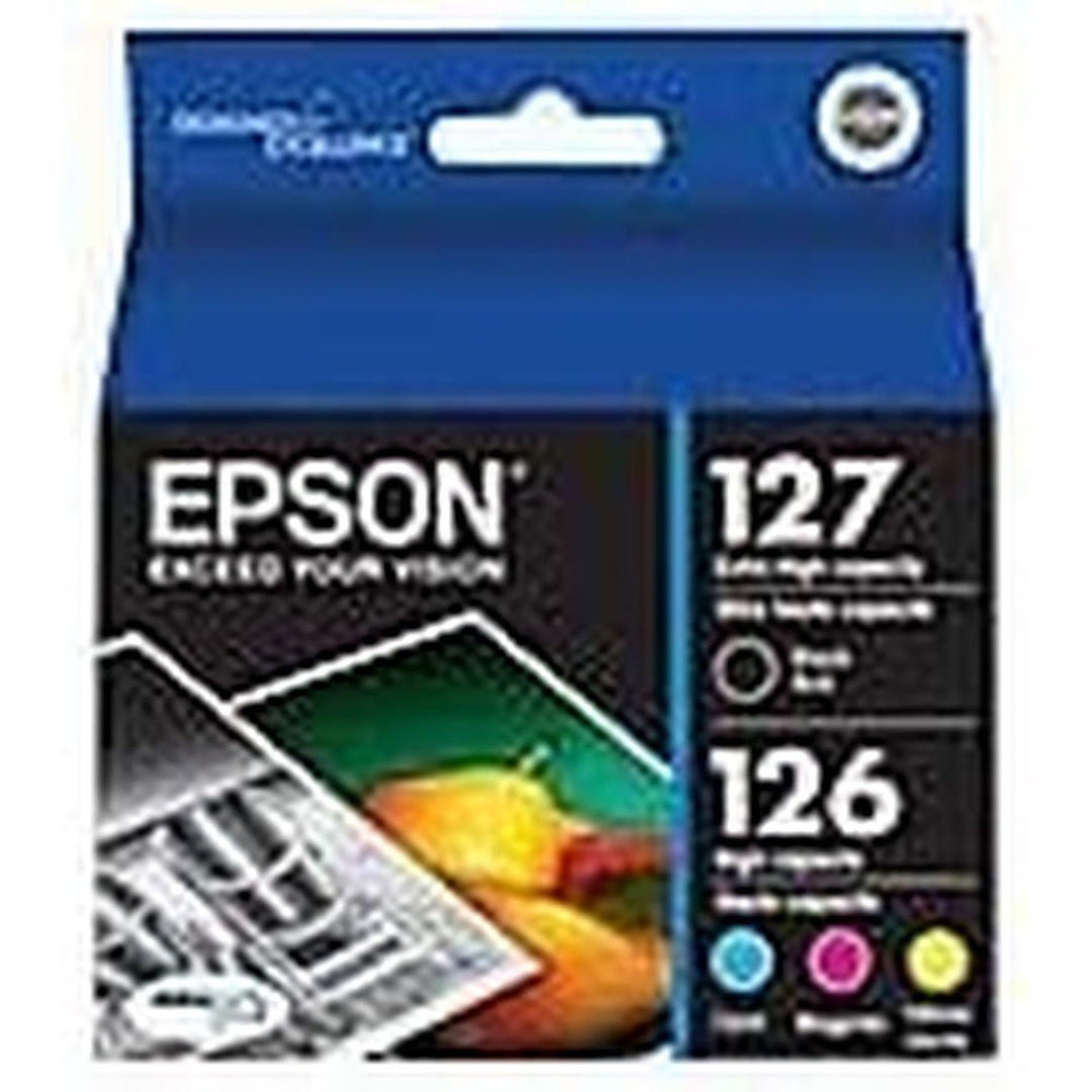 EPSON 127 DURABrite Ultra Ink Black & Color Combo Pack