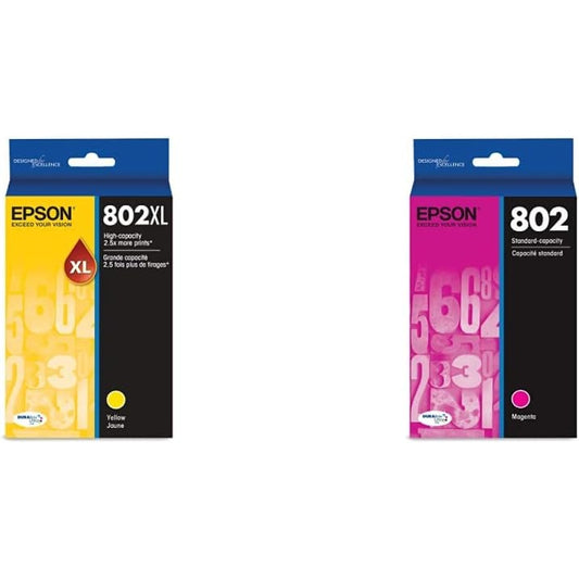 Epson T802XL xT802  Set