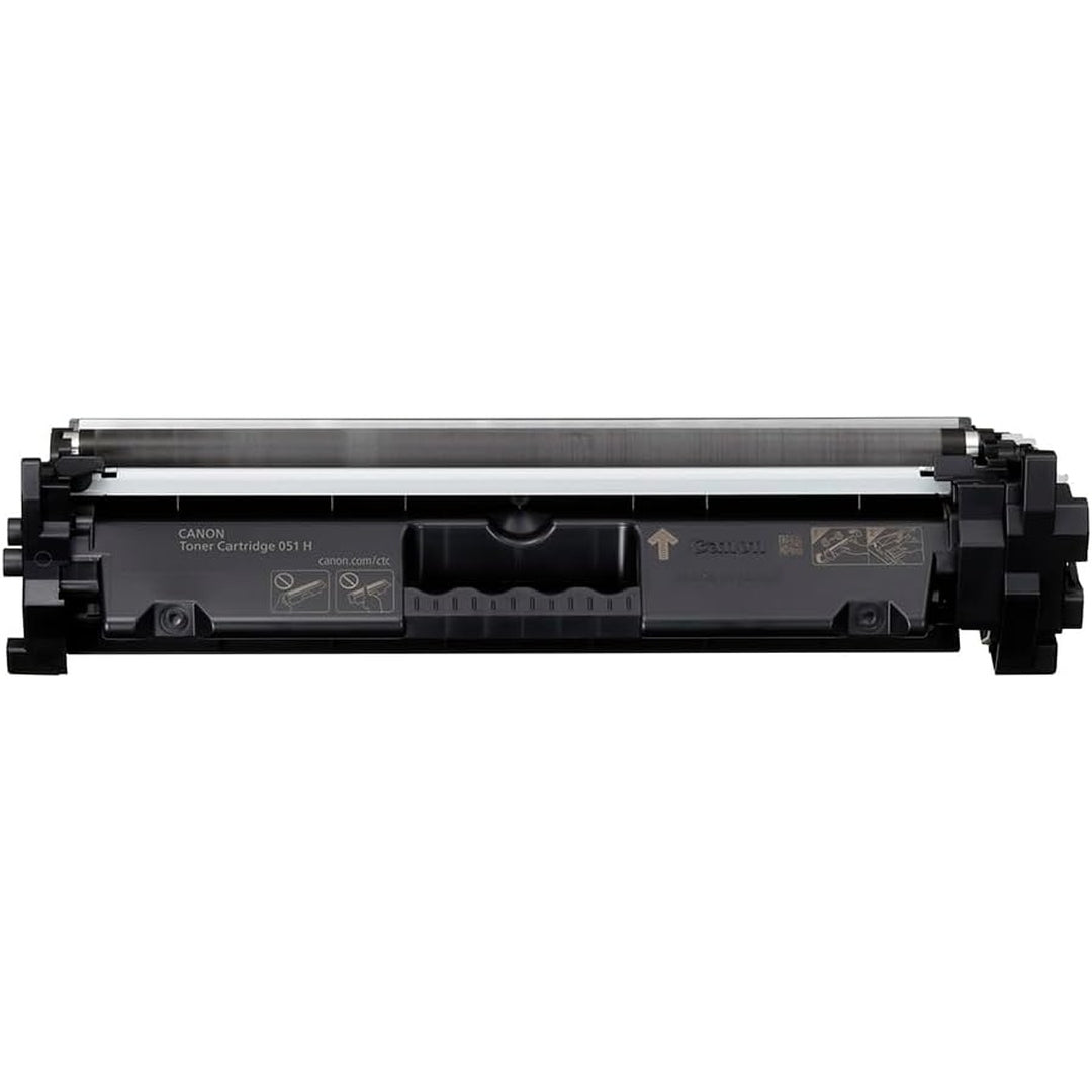 Canon Genuine Toner Cartridge 051 Black, High Capacity (2169C001), 1-Pack