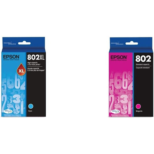 Epson T802XL x T802  Set