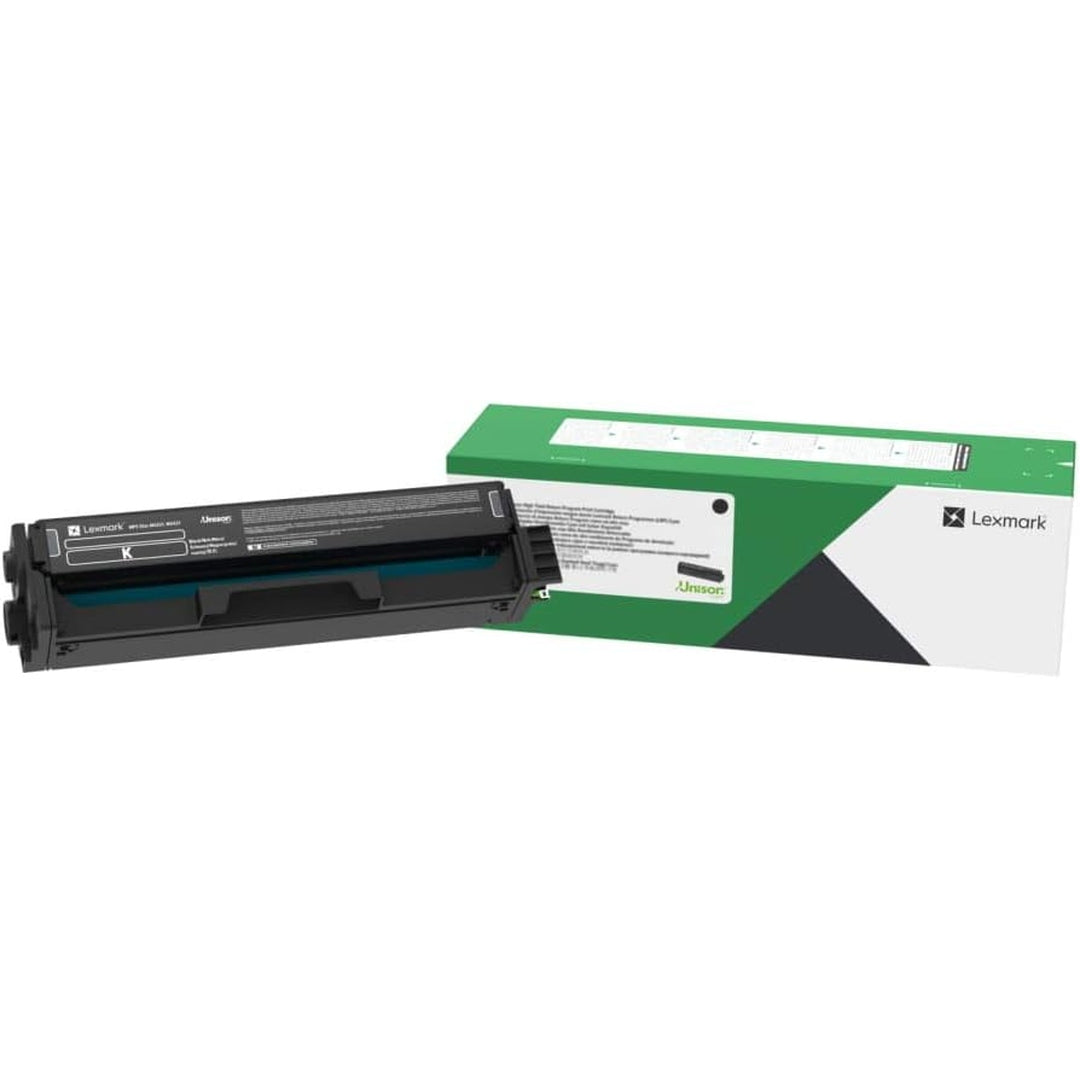 Lexmark C3210K0 Black Return Program Toner Cartridge 2-Pack