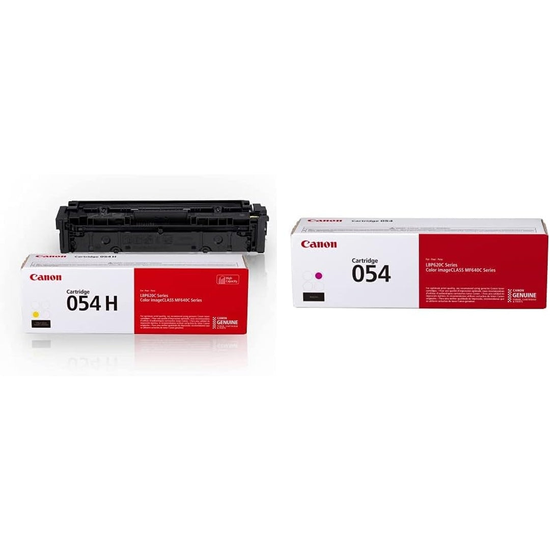 Canon - Set - Genuine Toner