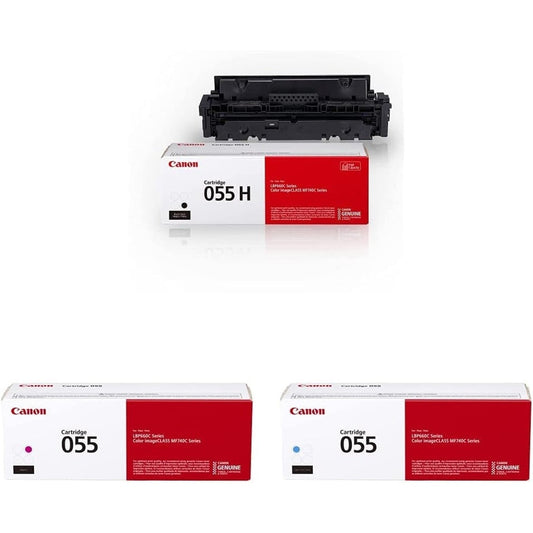 Canon Genuine Toner Cartridge Set