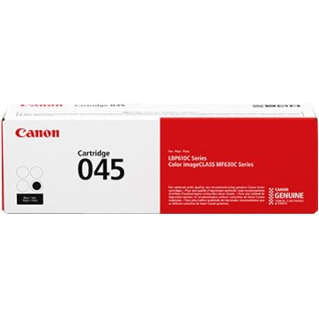 Canon Genuine Toner, Cartridge 045 Black (1242C001), 1 Pack, for Canon Color