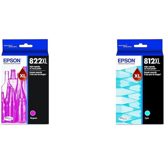 Epson T822 XL -  T812 XL Set