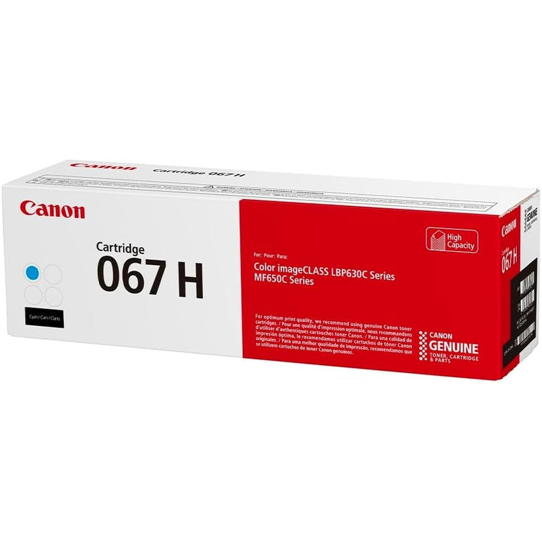 Canon 067 Cyan Toner Cartridge,