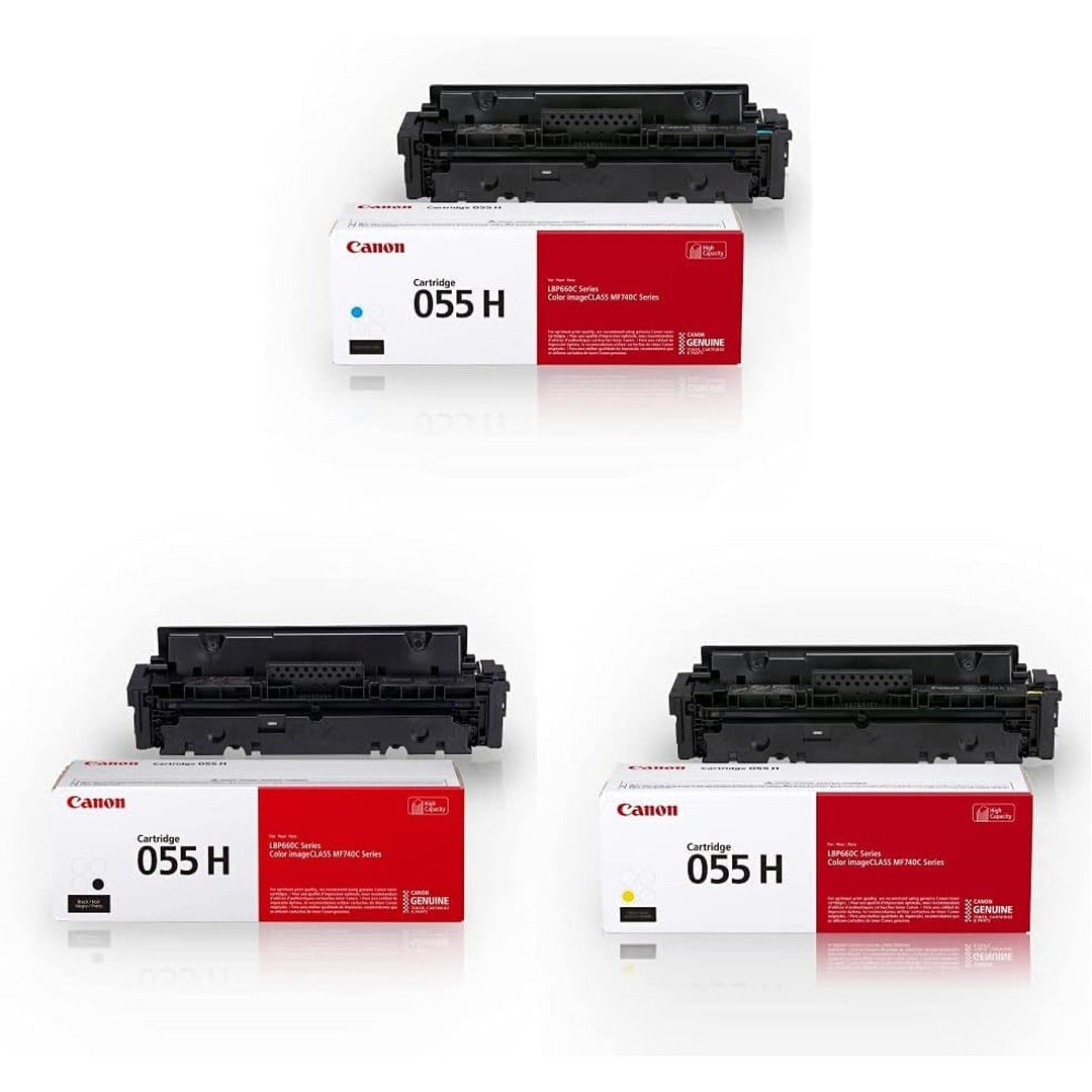 Canon Genuine Toner, Cartridge Set