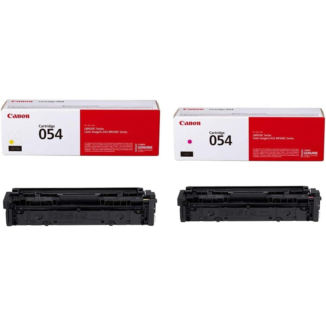 Canon Genuine Toner Cartridges - (Set)