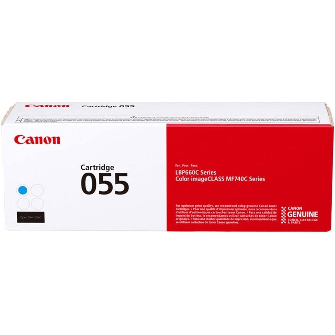 Canon CRG 055 Standard Capacity Toner Cartridge Set