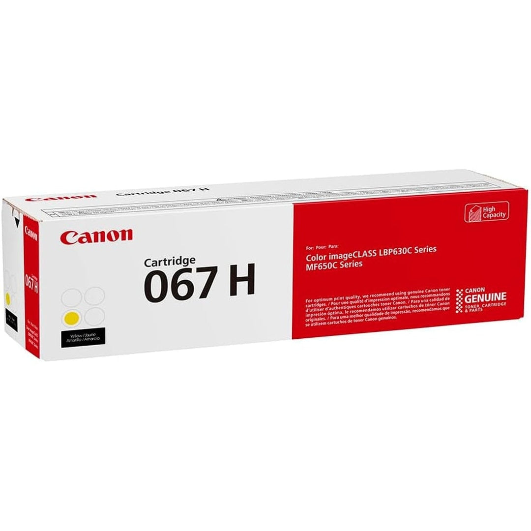 Canon 067 Yellow Toner Cartridge,