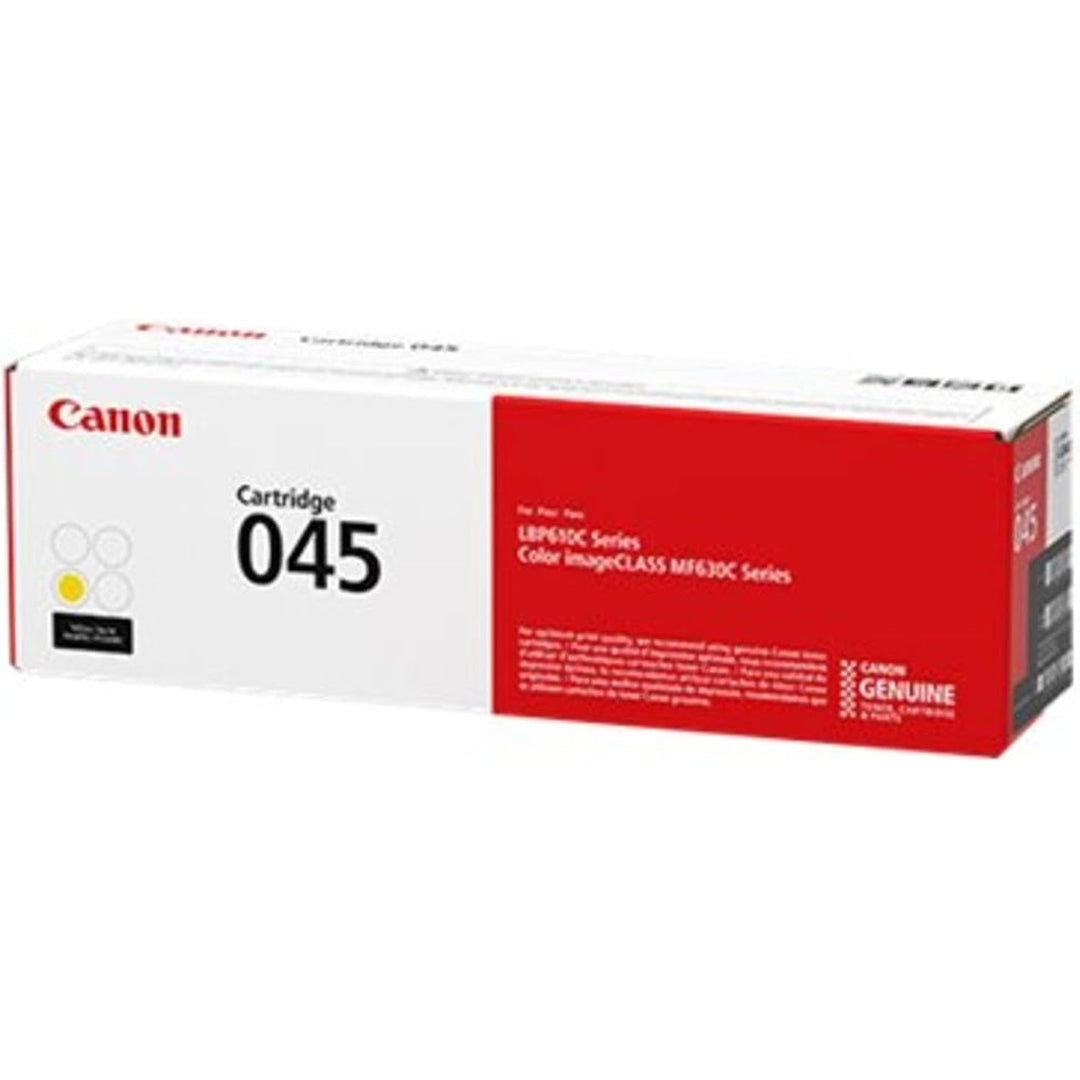 Canon Genuine Toner, Cartridge 045 Yellow (1239C001), 1 Pack, for Canon Color