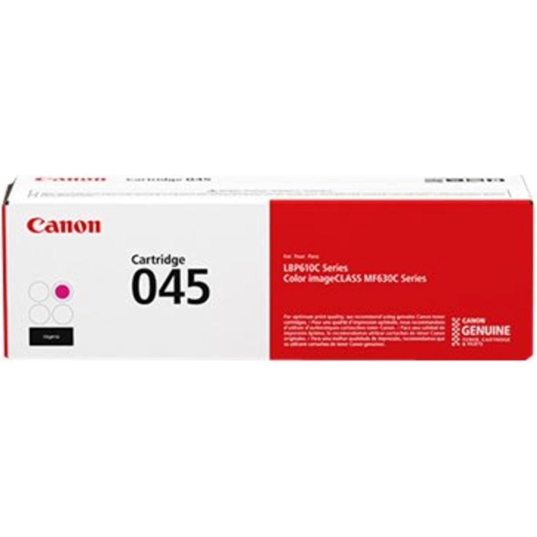 Canon Genuine Toner, Cartridge 045 Magenta (1240C001), 1 Pack, for Canon Color