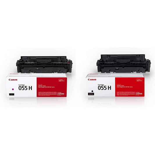 Canon Genuine Toner Cartridges Set