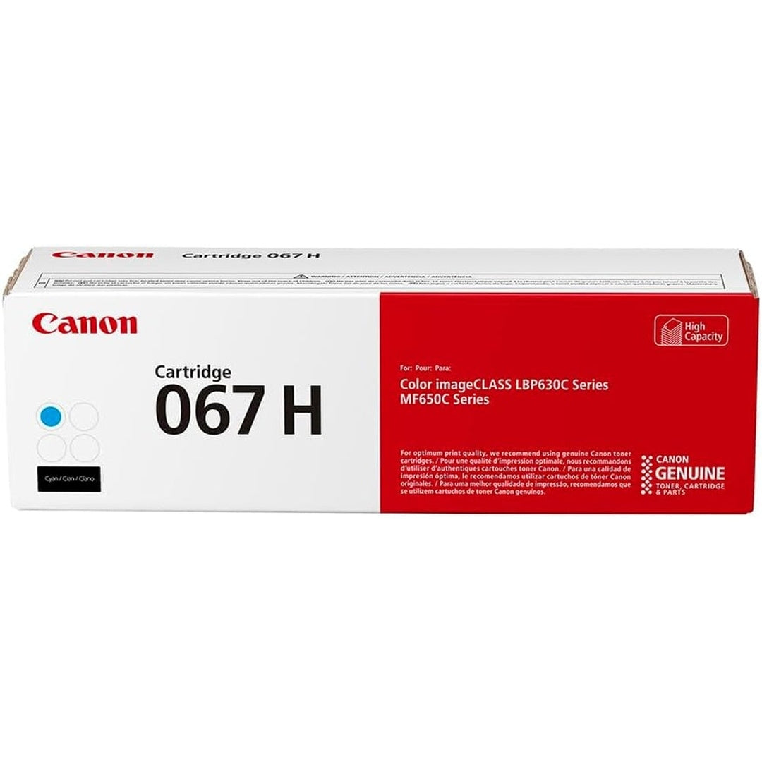 Canon 067 Cyan Toner Cartridge,