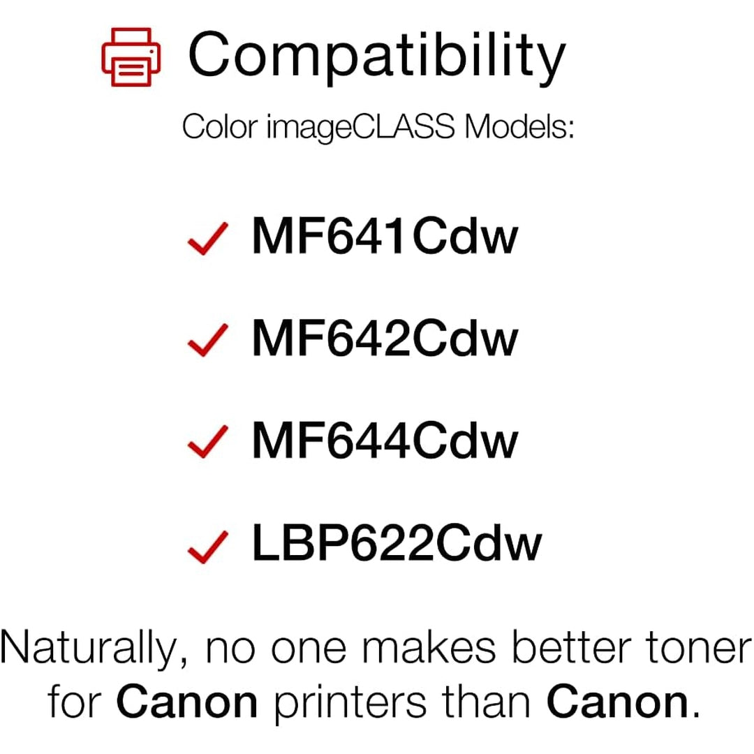 Canon Genuine Set Toner