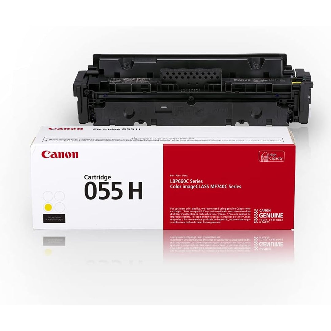 Canon Genuine Toner - Set of 3