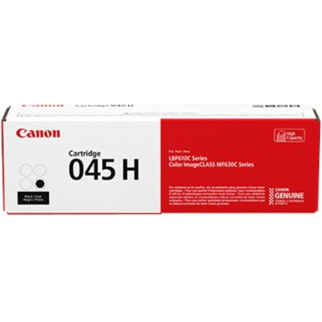 Canon Genuine Toner, Cartridge 045 Black, High Capacity (1246C001), 1 Pack Color