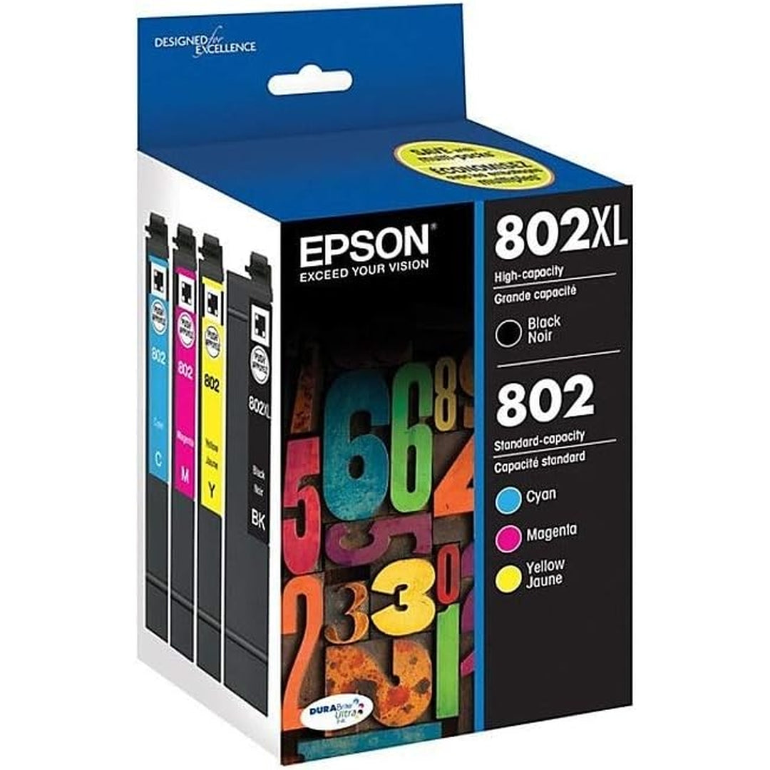 EPSON 802 DURABrite Set