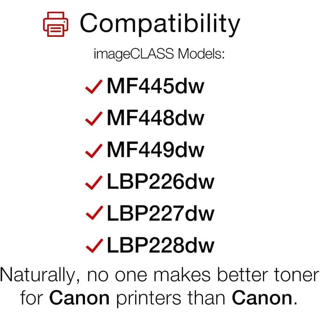 Canon Genuine Toner Cartridges for