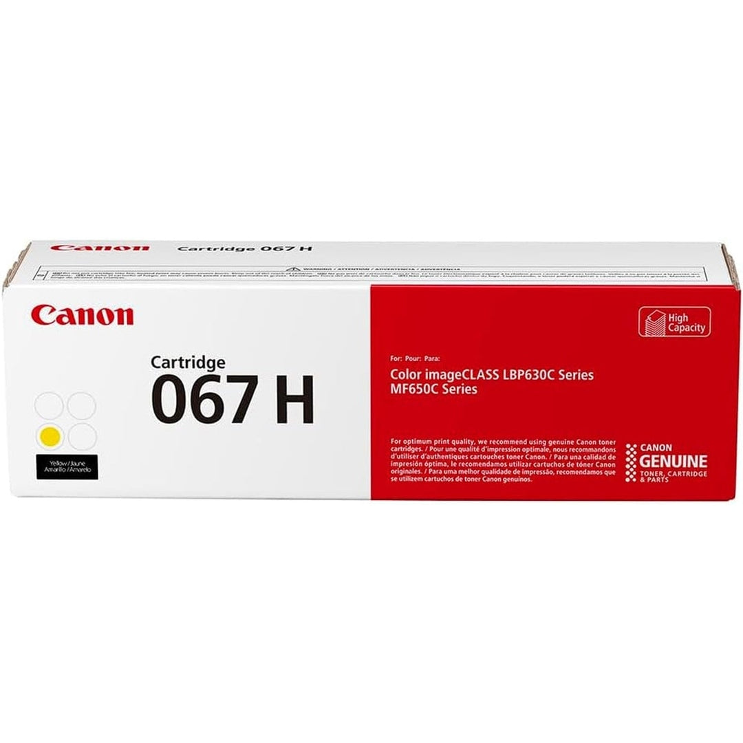 Canon 067 Yellow Toner Cartridge,