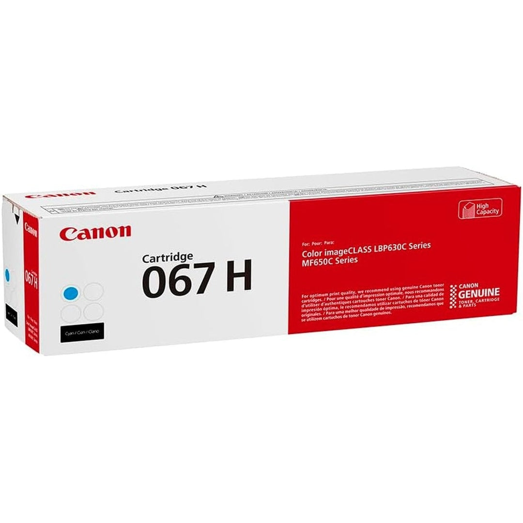 Canon 067 Cyan Toner Cartridge,