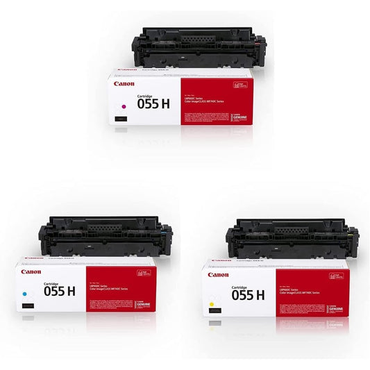 Canon Genuine Toner - Set of 3