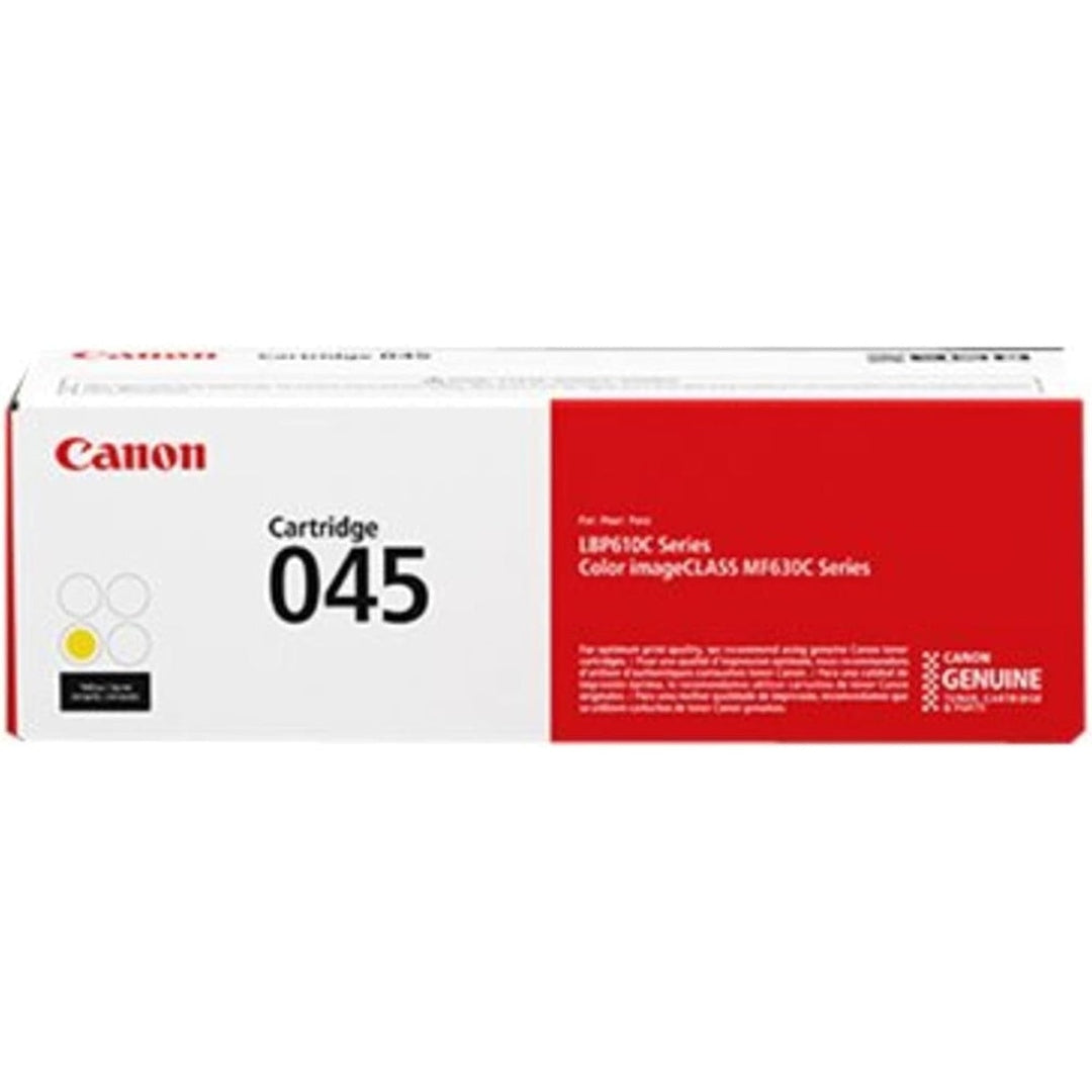 Canon Genuine Toner, Cartridge 045 Yellow (1239C001), 1 Pack, for Canon Color