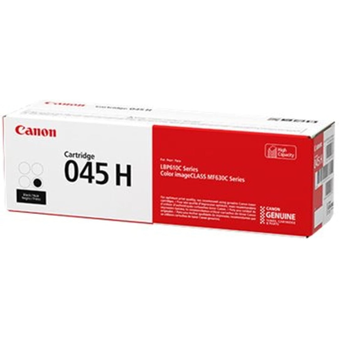 Canon Genuine Toner, Cartridge 045 Black, High Capacity (1246C001), 1 Pack Color