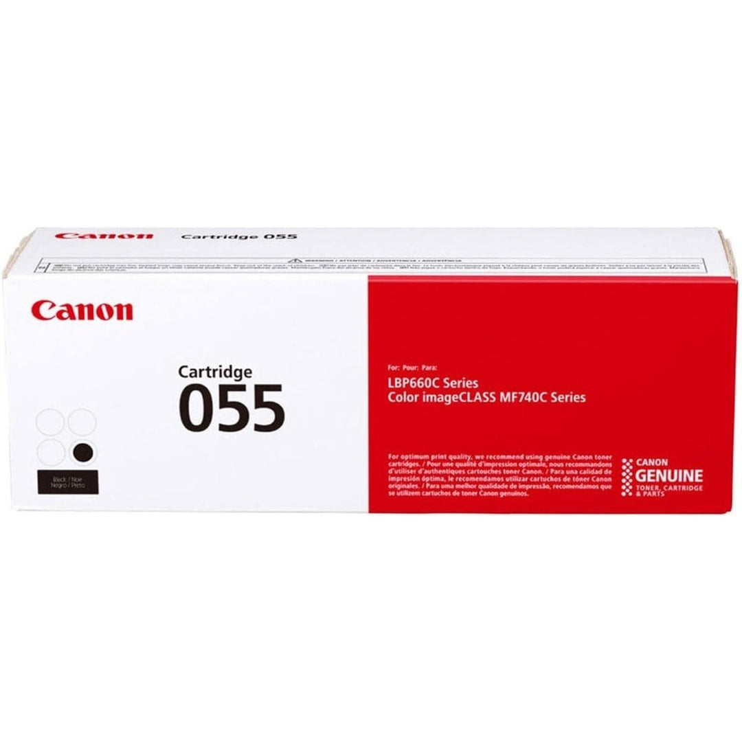 Canon CRG 055 Standard Capacity Toner Cartridge Set