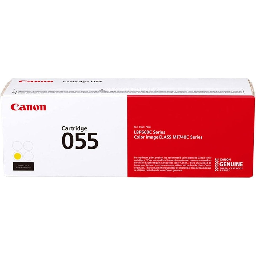 Canon CRG 055 Standard Capacity Toner Cartridge Set