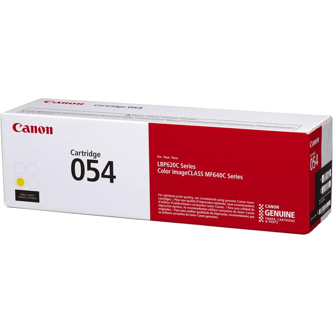 Canon Genuine Toner, Cartridge 054 Yellow (3021C001) 1 Pack Color