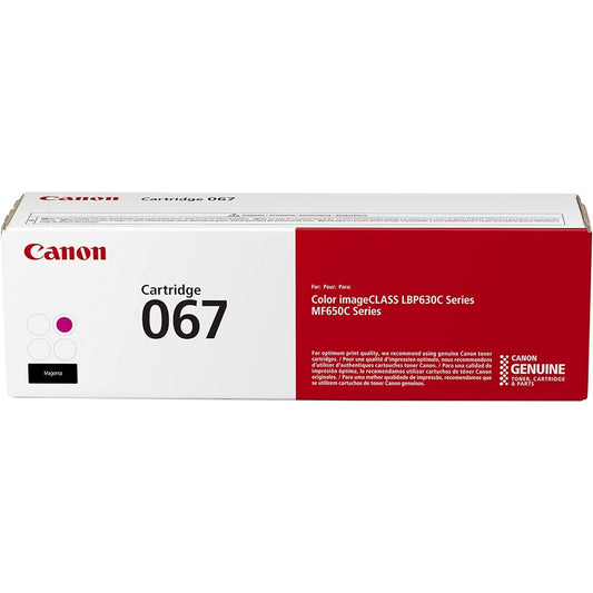 Canon 067 Magenta Toner Cartridge,