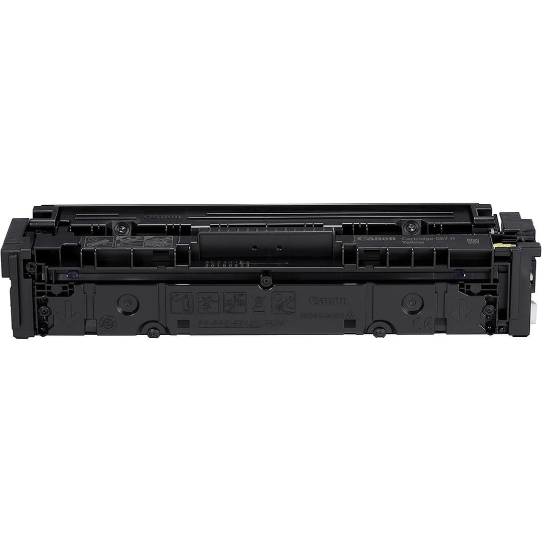 Canon 067 Yellow Toner Cartridge, High Capacity,