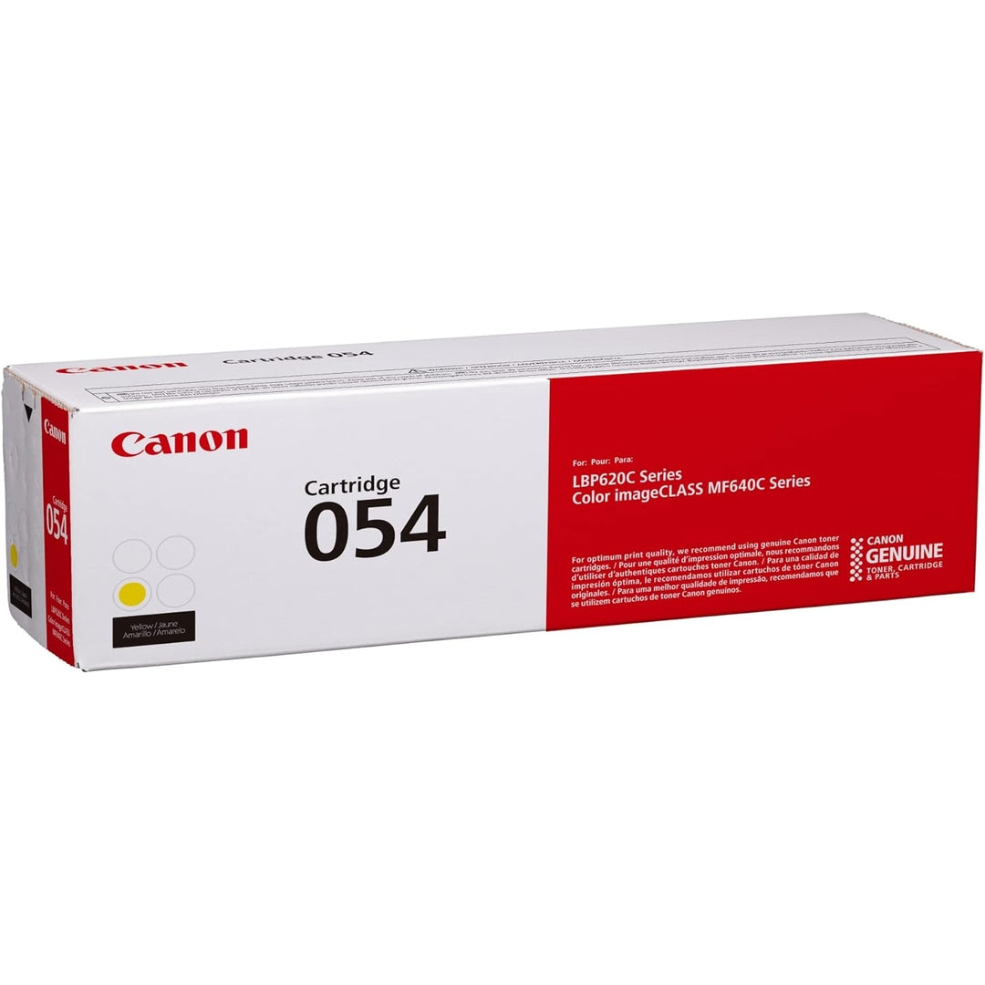 Canon Genuine Toner, Cartridge 054 Yellow (3021C001) 1 Pack Color