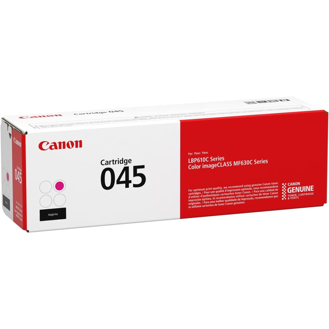 Canon Genuine Toner, Cartridge 045 Magenta (1240C001), 1 Pack, for Canon Color