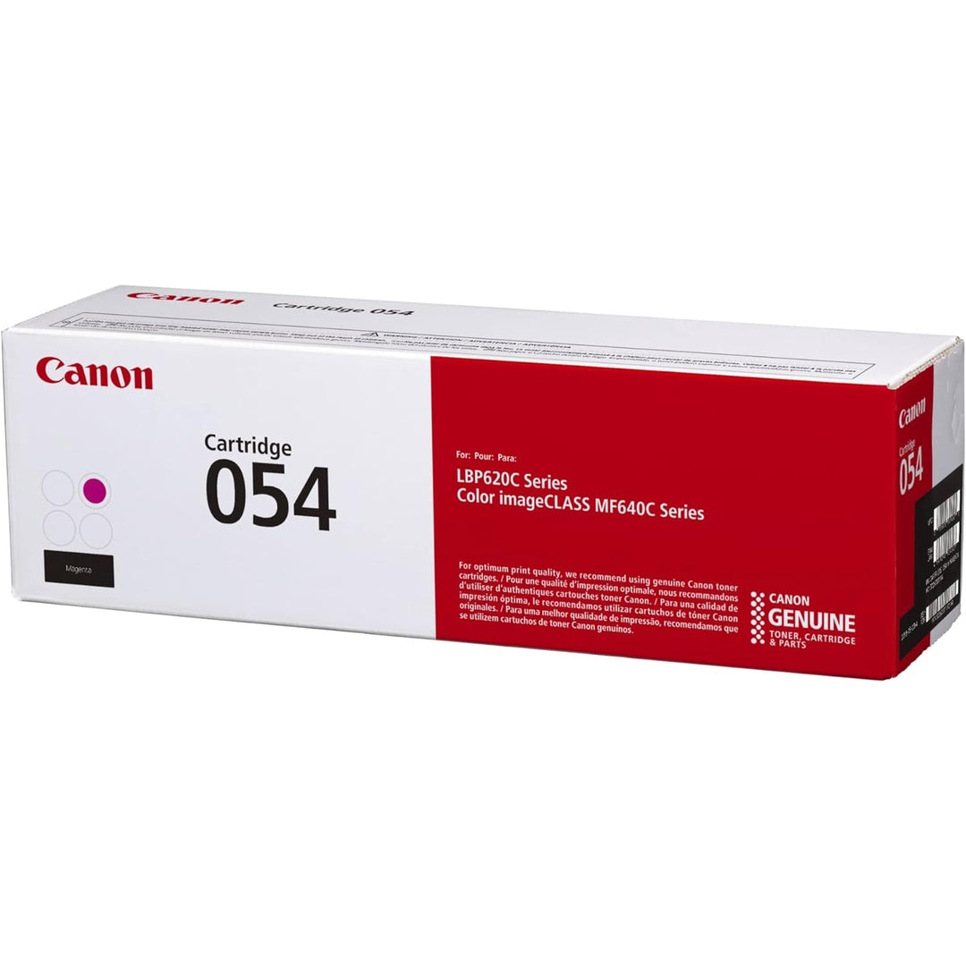 Canon Genuine Toner, Cartridge 054 Magenta (3022C001) 1 Pack Color