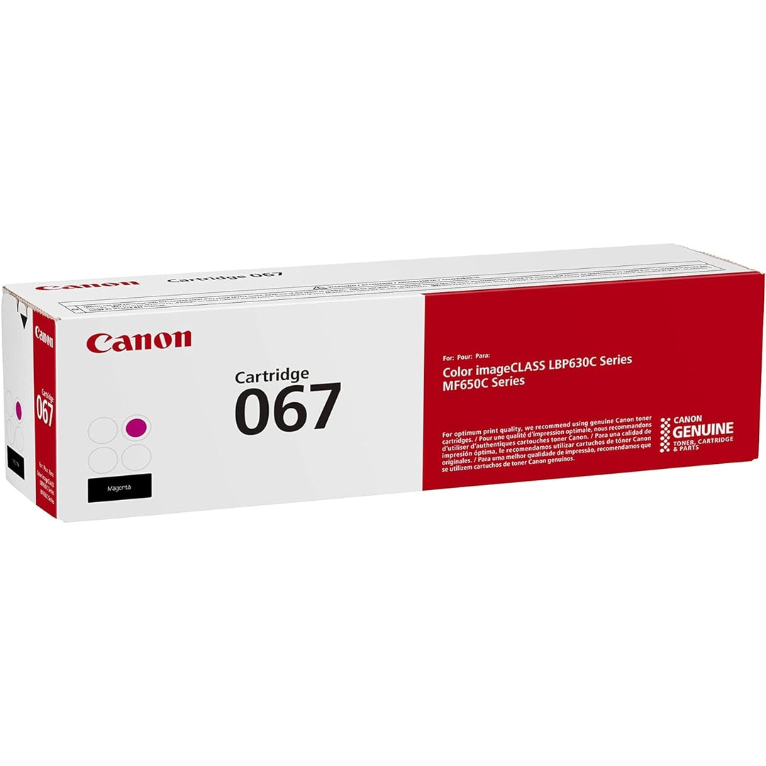 Canon 067 Magenta Toner Cartridge,