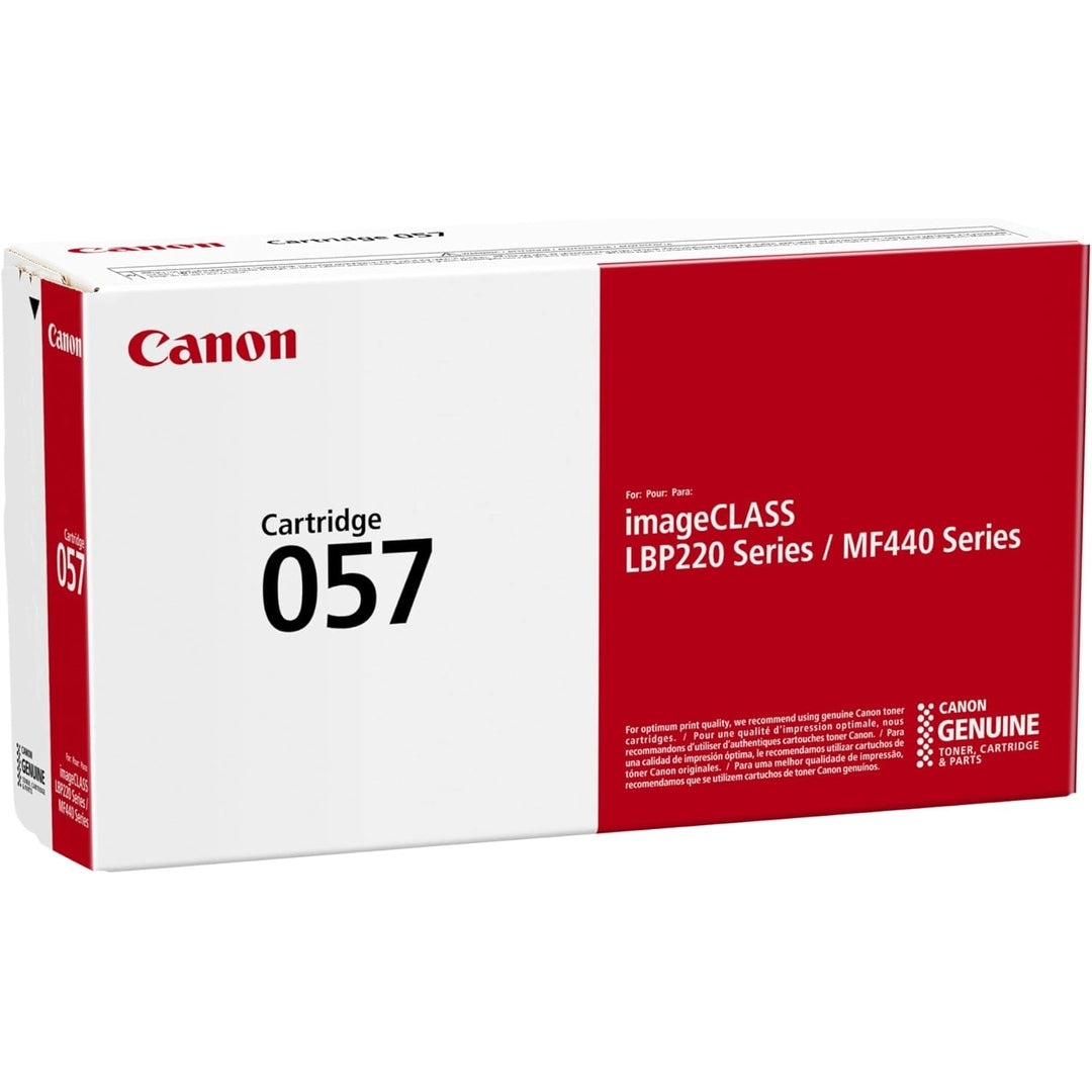 Canon Genuine Toner Cartridge 057 Black (3009C001), 1-Pack