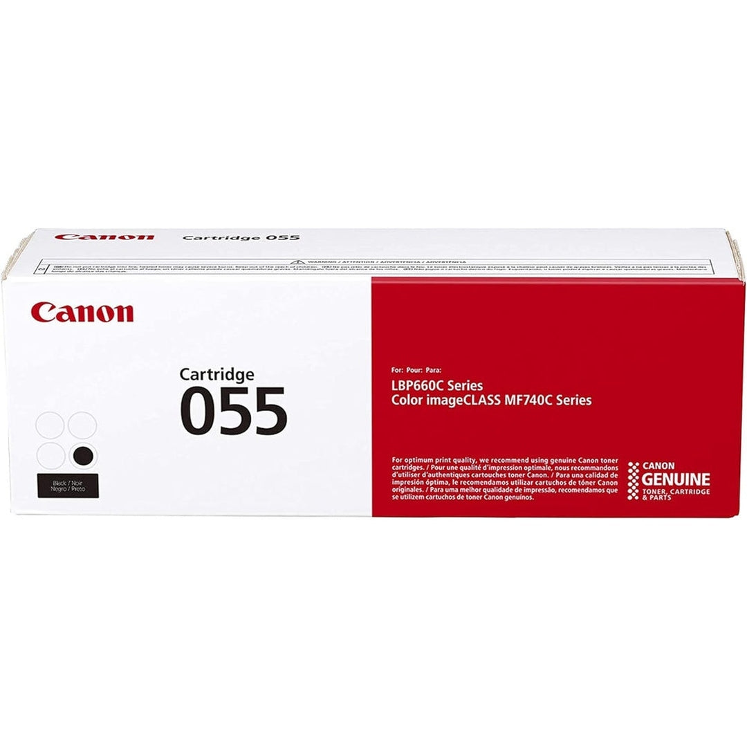 Canon Genuine Toner Set of 3